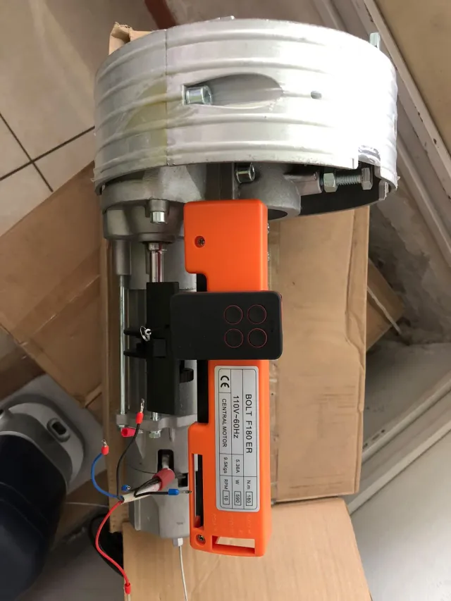 Motor central enrollable BOLT F180 ER