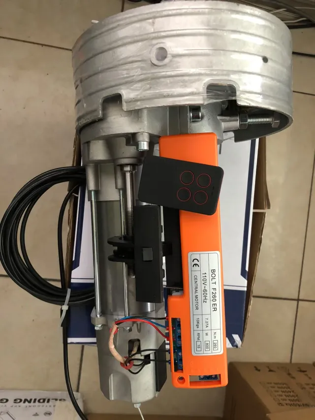 Motor central enrollable BOLT F260 ER