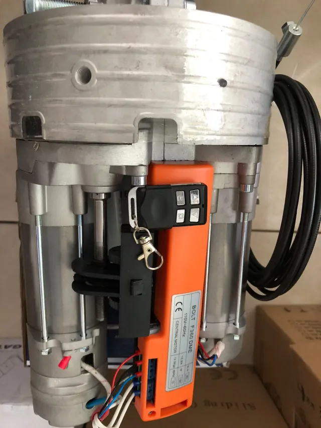 Motor central enrollable BOLT F360 DME